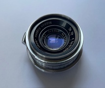 ニコン Nikon W-NIKKOR C 3.5cm f2.5 Sマウント_画像3
