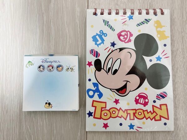 ディズニー メモ帳セット