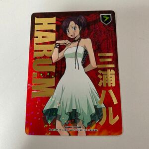 家庭教師ヒットマンREBORN! リボーンCCGキャラクターカードゲーム　三浦ハル　【中古品】