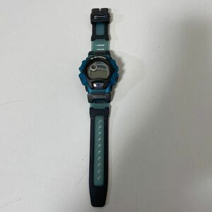 G -G-SHOCK 腕時計 CASIO エクストリーム 青緑【ジャンク品】