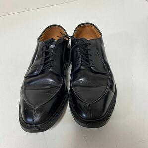 Allen Edmondsレザーシューズ ブラック US71/2 アレンエドモンズ革靴 箱付き【中古品】の画像2