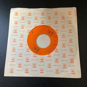 EP レコード ハリウッド・スキャンダル　郷ひろみ　ジャケットなし【中古品】