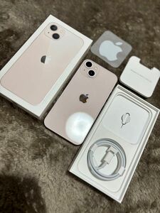 iPhone13 本体　128ギガ　 SIMフリー　ピンク　