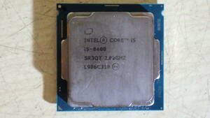 INTEL Core i5-8400 SR3QT 2.80GHz 管理2