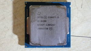 INTEL Core i5-8400 SR3QT 2.80GHz control 3