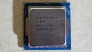 INTEL Core i5-6500 SR2L6 3.20GHz 管理1