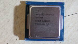 INTEL Core i5-6500 SR2L6 3.20GHz 管理3