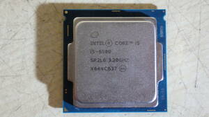 INTEL Core i5-6500 SR2L6 3.20GHz 管理7