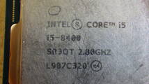 INTEL Core i5-8400 SR3QT 2.80GHz 管理1_画像2