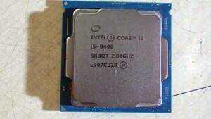 INTEL Core i5-8400 SR3QT 2.80GHz control 4