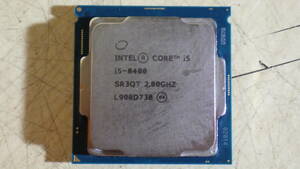 INTEL Core i5-8400 SR3QT 2.80GHz 管理13