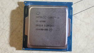 INTEL Core i5-6500 SR2L6 3.20GHz 管理19