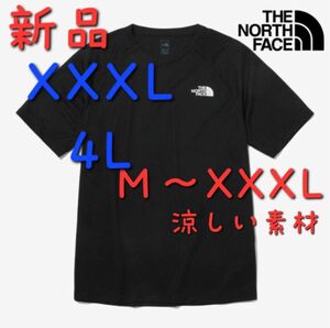THE NORTH FACE ノースフェイス 新品 Tシャツ 半袖 トップス 4L