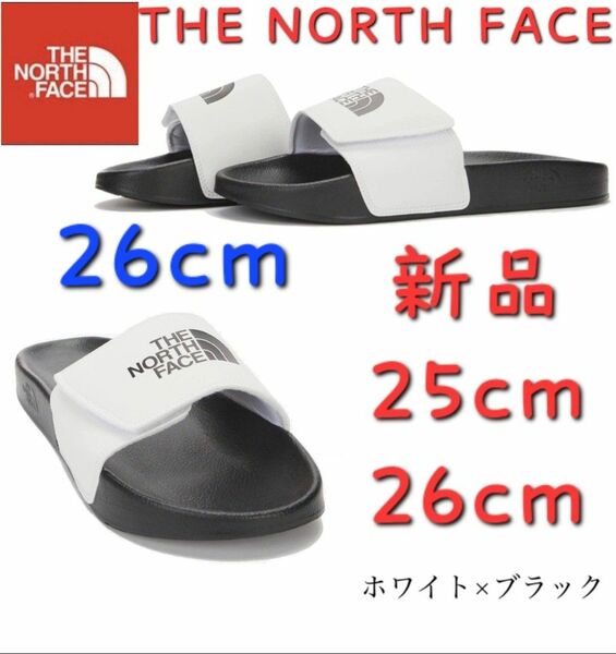 THE NORTH FACE ノースフェイス サンダル 新品 スライド 26cm