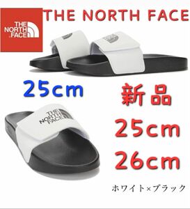 THE NORTH FACE ノースフェイス サンダル 新品 スライド 25cm