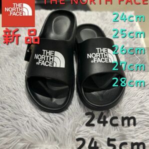 THE NORTH FACE ノースフェイス スリッパ スライド サンダル 24