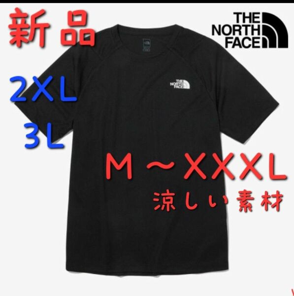 THE NORTH FACE ノースフェイス 新品 Tシャツ 半袖 トップス 3L 2XL