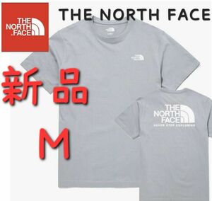 THE NORTH FACE ノースフェイス 半袖 カットソー 新品 Tシャツ Ｍ