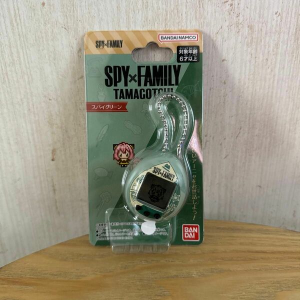 SPY×FAMILY TAMAGOTCHI スパイグリーン