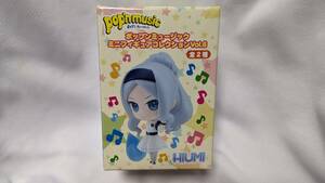 【送料無料】（非売品）ぷぎゅコレ pop'n music「氷海(HIUMI)」 ポップンミュージック ミニフィギュアコレクション