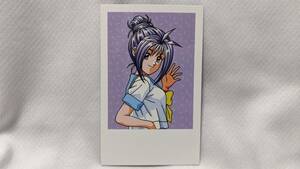 [ free shipping ]( hard-to-find goods ) Tokimeki Memorial photograph of a star manner card one-side ... anime ito limitation 