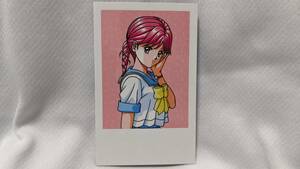 [ free shipping ]( hard-to-find goods ) Tokimeki Memorial photograph of a star manner card old type ... anime ito limitation 