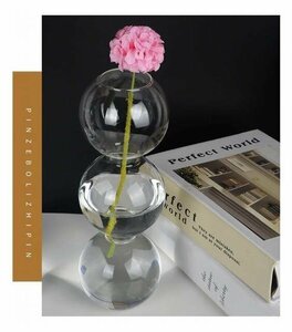 [sunstore]* смешанные товары Bubble цветок основа ваза цветок основа Bubble интерьер 3 полосный 