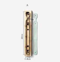 ［sunstore］★レザークラフト　革抜き型 打ち抜き 型 型紙 パンチ ストラップ リング　キーホルダー　ハンドメイド　　Aタイプ_画像2