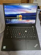 Lenovo thinkpad X390 難あり i5-8265U 1.6Ghz メモリー 8G 56GB(NVMe)_画像1