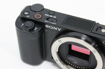 1円～ 美品 SONY ソニー ZV-E10 α ミラーレス一眼 カメラ パワーズームレンズ キット 4-H020X/1/060_画像6