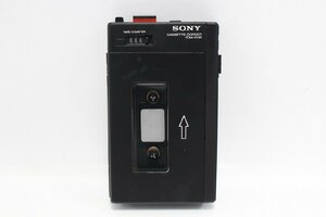 SONY CASSETTE-CORDER カセットレコーダー TCM-100B カセットプレイヤー ソニー 現状品 5-G005/1/60P