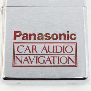 火花確認済 Zippo Panasonic CAR AUDIO NAVIGATION パナソニック ジッポー オイルライター 5-K014/1/060の画像7