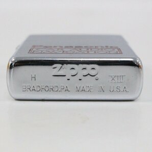 火花確認済 Zippo Panasonic CAR AUDIO NAVIGATION パナソニック ジッポー オイルライター 5-K014/1/060の画像4