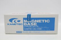 未使用保管品 KANETEC MB-B マグネットベース カネテック 測定 MAGNETIC BASE ③ 5-G026/1/060_画像2