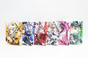 戦姫絶唱シンフォギアXV Blu-ray ボーナスCD #1~#6 まとめ アニメ 現状品 5-G049/1/060