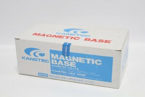 未使用保管品 KANETEC MB-B マグネットベース カネテック 測定 MAGNETIC BASE 長期保管品 5-G058/1/060