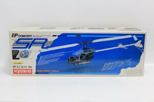  present condition goods Kyosho Kyosho EP CONCEPT SR RC radio-controller electric helicopter Junk 5-H017/1/160