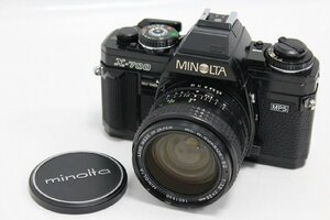 現状品 MINOLTA ミノルタ 一眼レフ フィルムカメラ X-700 MPS シャッター動作〇 通電〇 ジャンク 5-H029/1/060