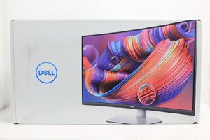 DELL デル S3221QS 湾曲 モニター 31.5インチ 2020年製 ホワイト 動作確認済み 5-H023Z/1/180