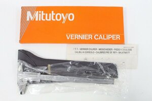 未使用保管品 Mitutoyo ミツトヨ ノギス VERNIER CALIPER 530-108 N20 200mm ① 5-K063/1/100