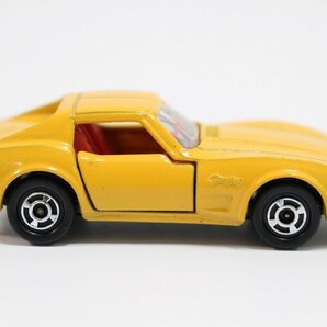 【美品】 TOMICA トミカ NO.F21 シボレー コルベット スティングレイ イエロー 青箱 ミニカー 日本製 4-F034/1/60Pの画像8