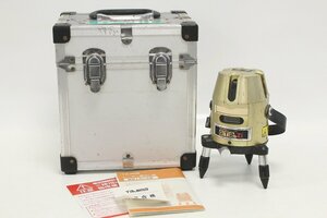 レーザー照射確認済み Tajima タジマ GT2BZ-I レーザー墨出し器 GT2bZi 現状品 5-E024/1/100