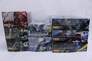 ガンダム GUNDAM プラモデル MG マスターグレードモデル モビルスーツ MS-06S など ガンプラ まとめ 現状品 5-L020/1/160