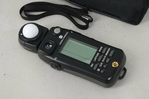 正常動作品 コニカミノルタ KONICA MINOLTA FLASH METER VI フラッシュメーター 露出計 5-C067