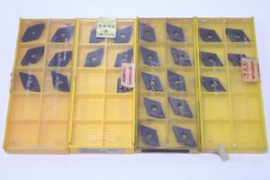 【未使用保管品】三菱マテリアル チップ まとめ 4ケース26個 旋盤 工具 5-M099/1/60P