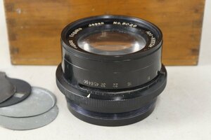 NIKON Apo-NIKKOR・C f=45cm 1:9 ニコン 大型 産業用レンズ 昭和28年製 ジャンク 5-C117/1/060