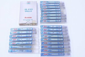 【未使用保管品】 NACHI SG ESS DRILLS ドリル 29本 7.1~7.8 まとめ セット 5-M113/1/60P