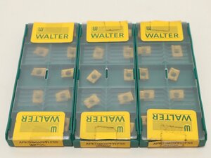 【未使用保管品】WALTER APKT0903PPR-F55 WAP35 10個 3ケース 旋盤 工具 5-A040/1/60L