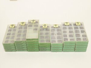 【未使用保管品】TOSHIBA タンガロイ SDKN42ZTN NS540 チップ 10個入り 32ケース+5個 旋盤 工具 5-A035/1/060