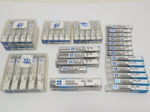 【未使用保管品】OSG WXL-EDS -3D-DE 2D-DE エンドミル Φ1-12mm 43本 旋盤 工具 5-A123/1/60P